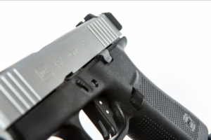 TangoDown Vickers Extended Slide Stop for Slimframe Glocks